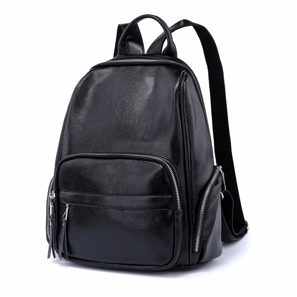 西尚 XS-WT6001 頭層牛皮雙肩背包