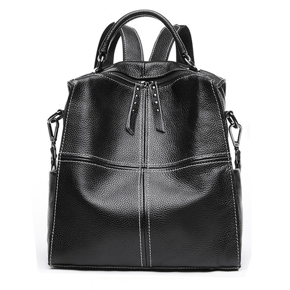 西尚 XS-WT6002 頭層牛皮雙肩背包 西尚 XS-WT6002 頭層牛皮雙肩背包