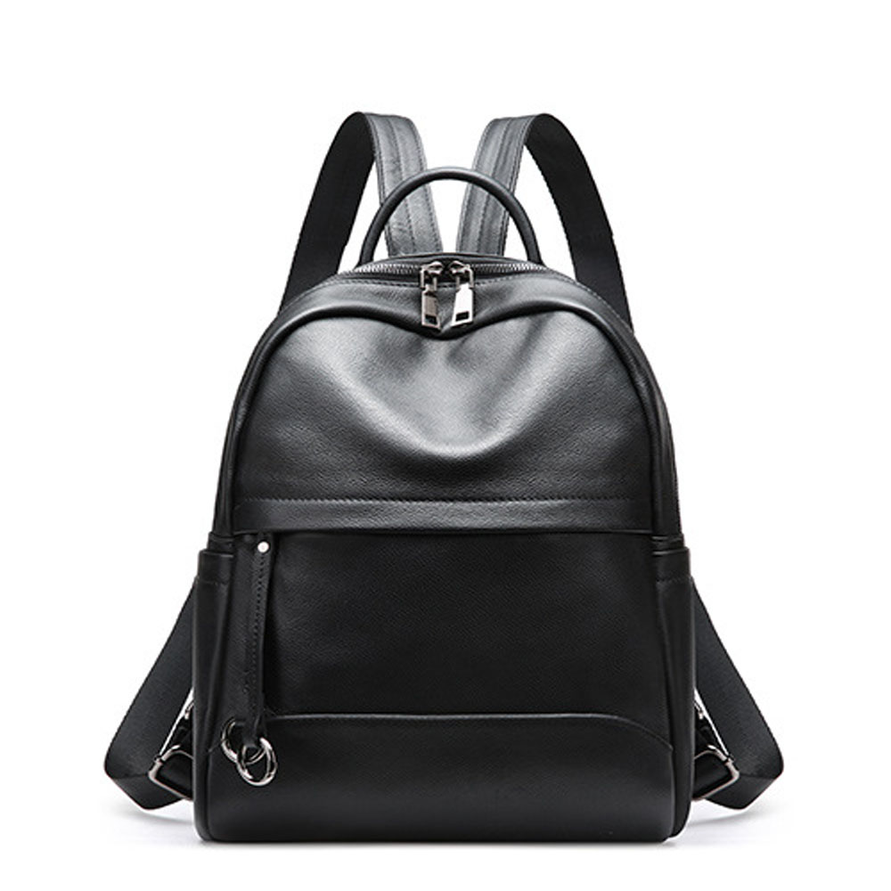 西尚 XS-WT6003 頭層牛皮雙肩背包