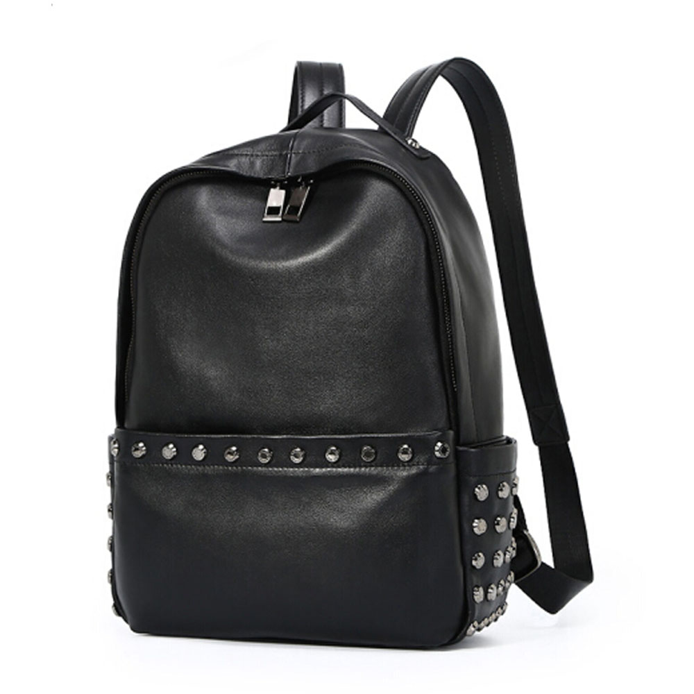 西尚 XS-WT6004 頭層牛皮雙肩背包