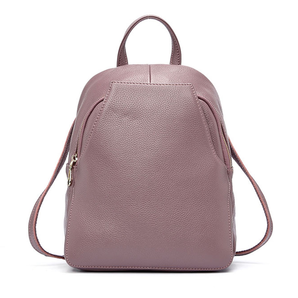 西尚 XS-WT6006 頭層牛皮雙肩背包