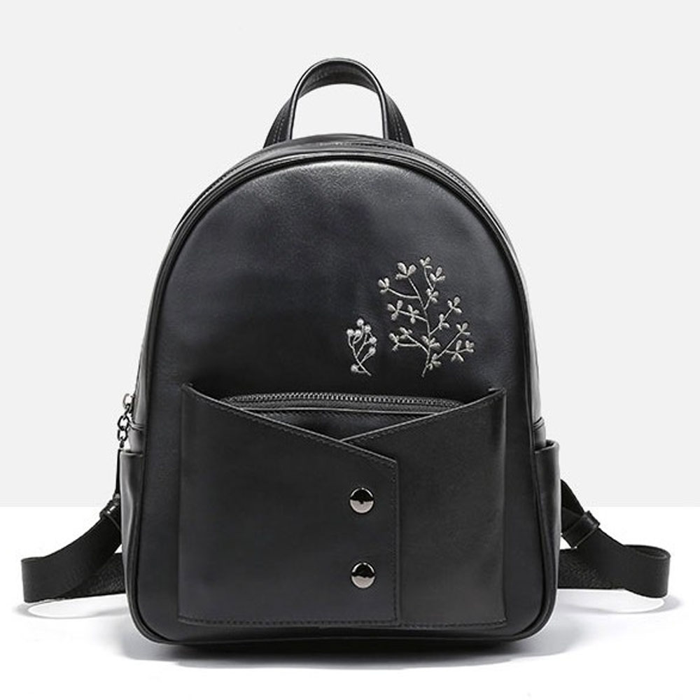 西尚 XS-WT6008 頭層牛皮雙肩背包