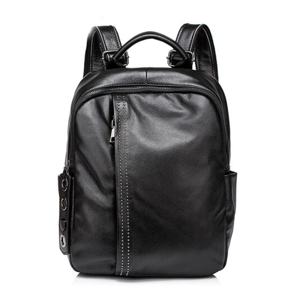 西尚 XS-WT6010 頭層牛皮雙肩背包