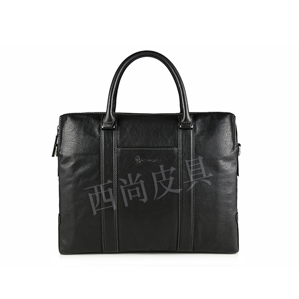 西尚 XS-WT5004 真皮男士公文包