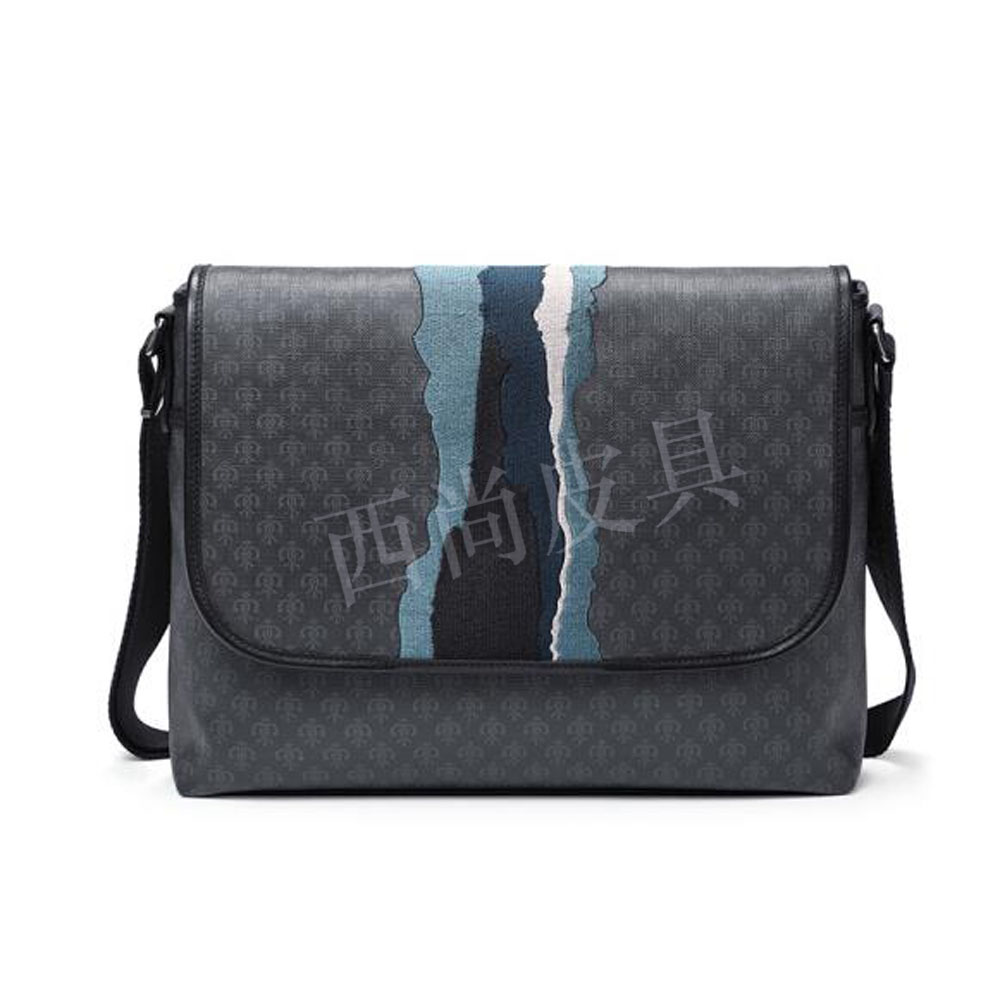 西尚 XS-WT3001 PVC男士單肩包