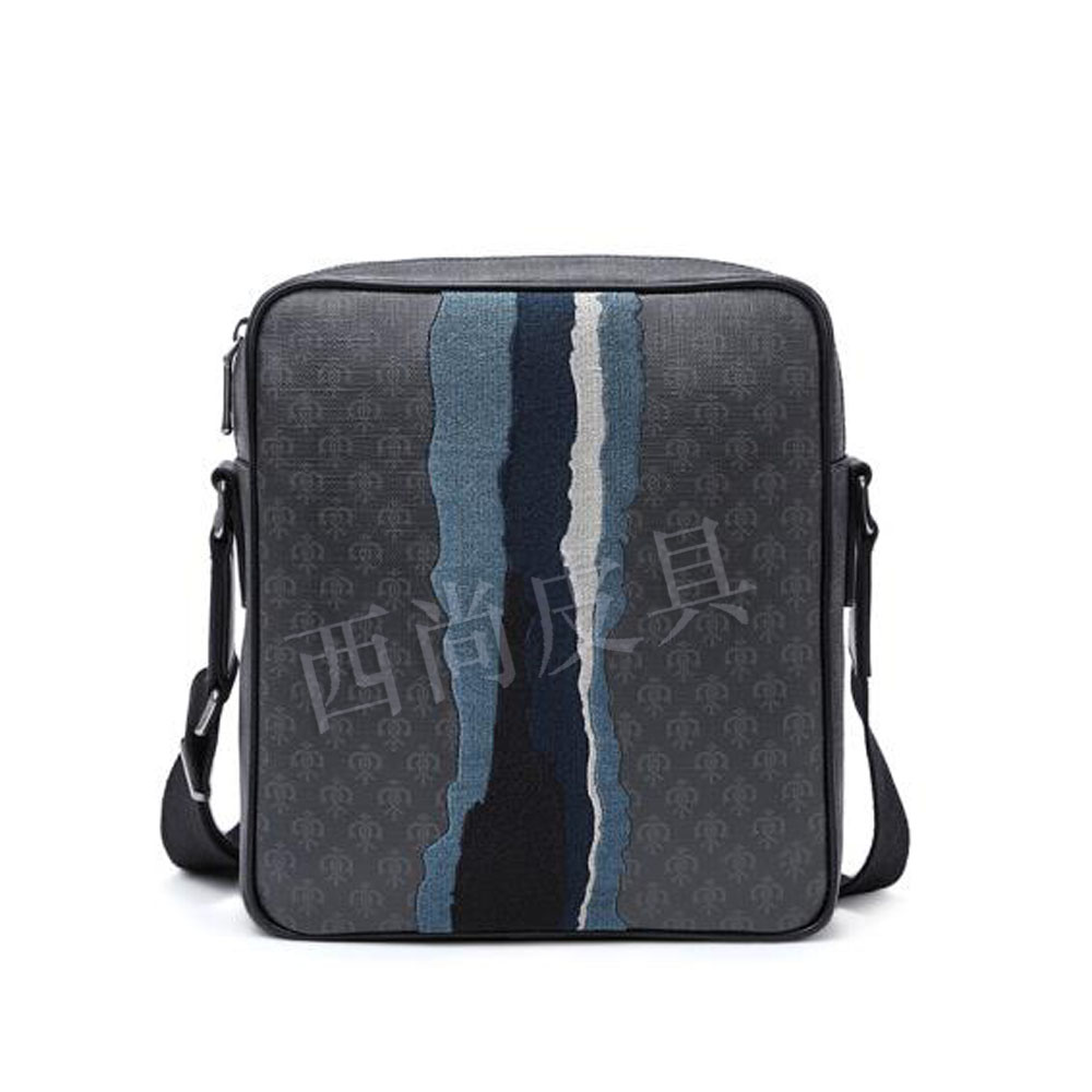 西尚 XS-WT3002 PVC男士單肩包 西尚 XS-WT3002 PVC男士單肩包