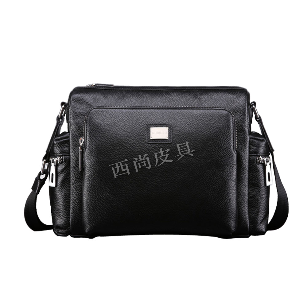 西尚 XS-WT3006 真皮男士單肩包