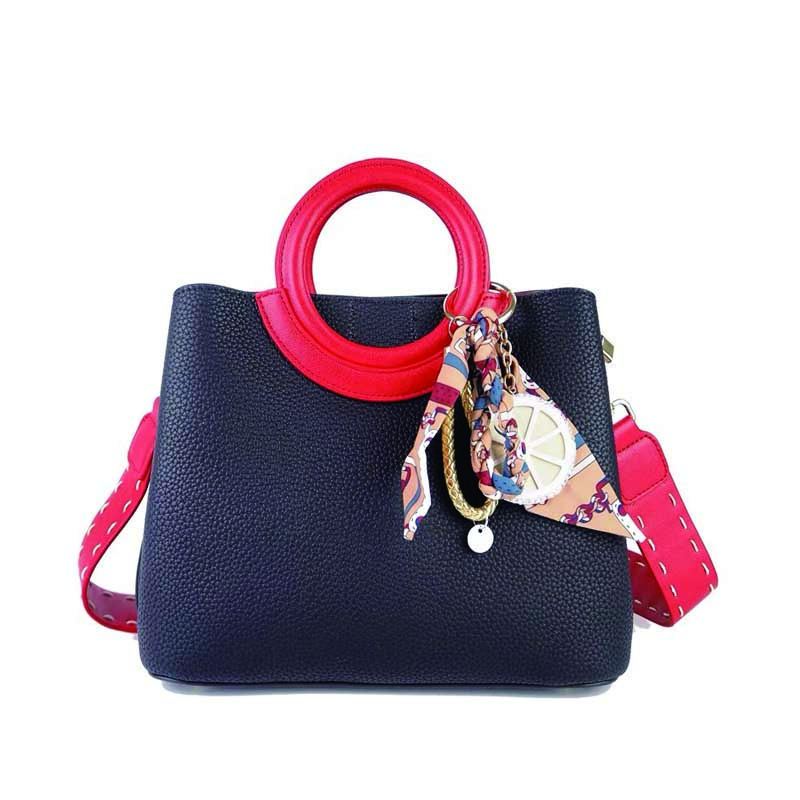 西尚 XS-WT8095 時尚拼色手提女包